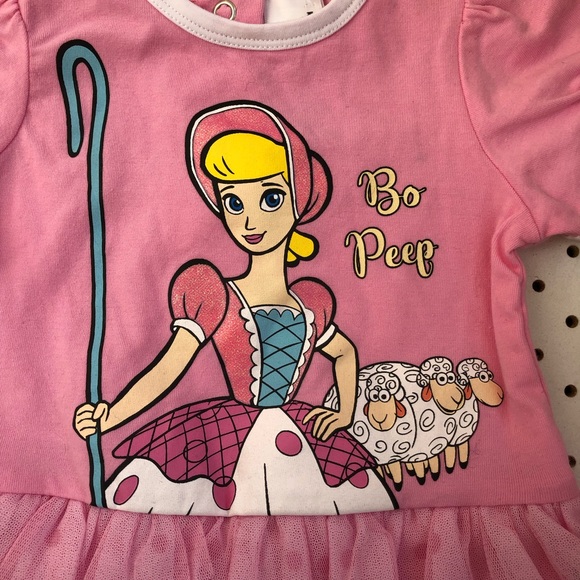 Baby size 0 Two DISNEY Onesies, short sleeve, cotton, Thumper, Bopeep& her sheep - Picture 4 of 13